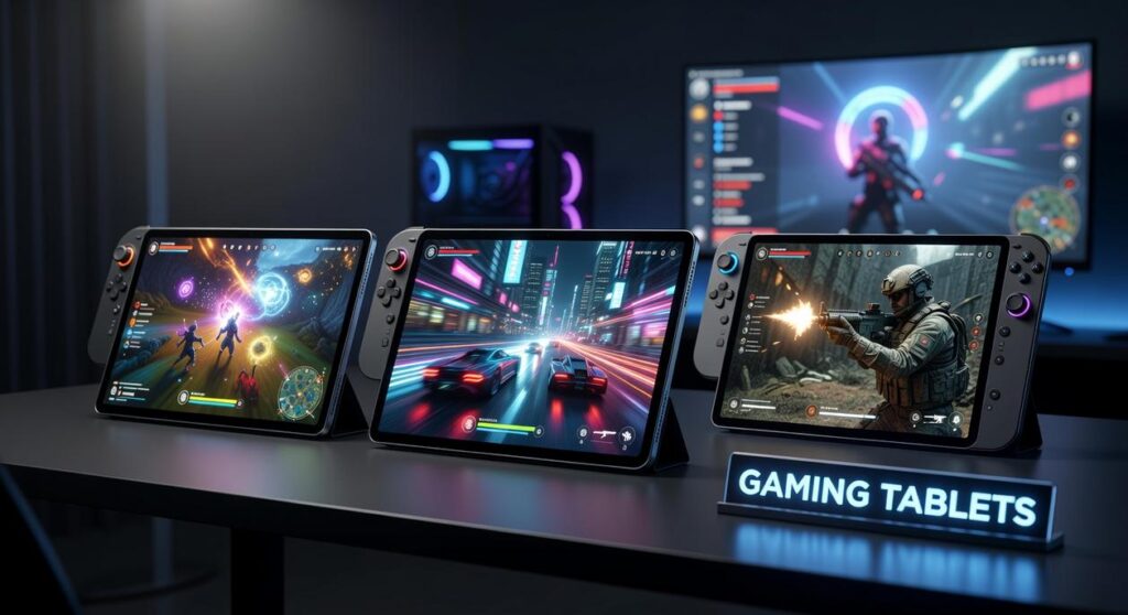 Gaming Tablets