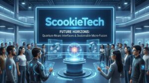 what new technology is coming scookietech