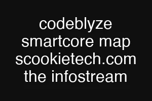 codeblyze smartcore map scookietech.com the infostream