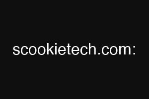 scookietech.com:
