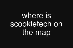 where is scookietech on the map